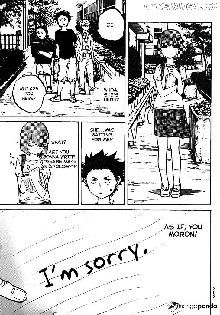 A Silent Voice, Chapter 2 image 44
